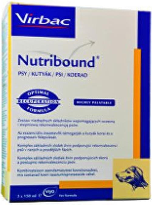 Nutribound Dog 3x150ml