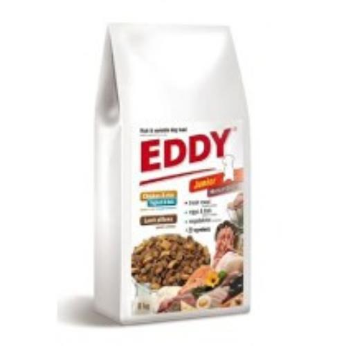 EDDY Junior Medium Breed vankúšiky s jahňacím 8kg