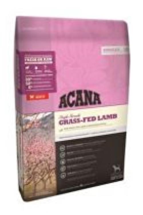 Acana Dog Grass-Fed Lamb Singles 6kg