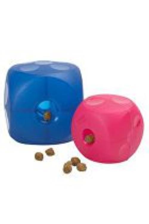 Hračka pre psov BUSTER Soft Cube fialová 14cm
