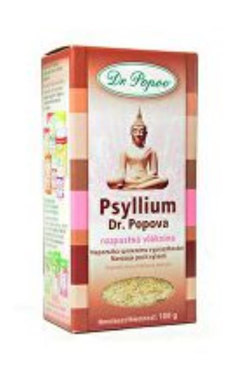 Dr.Popov Psyllium bylinný syp 100g
