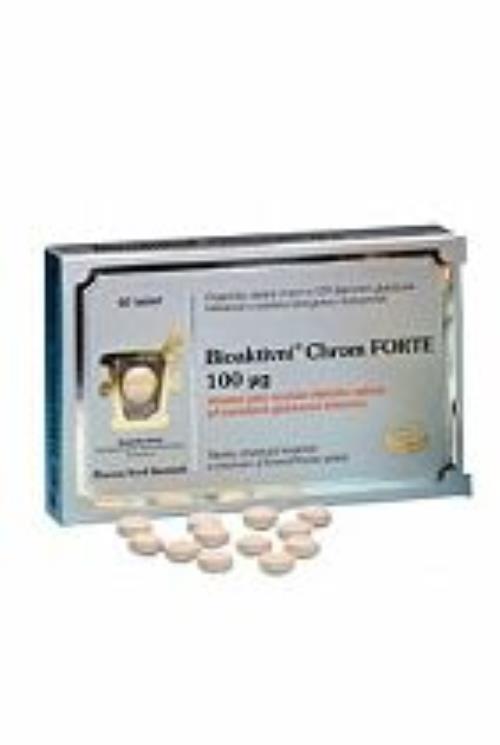 Bioaktivní Chrom Forte 100mcg 60tbl