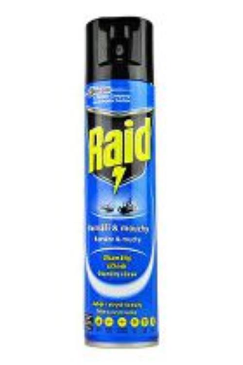 Raid sprej proti lietajúcemu hmyzu 400ml