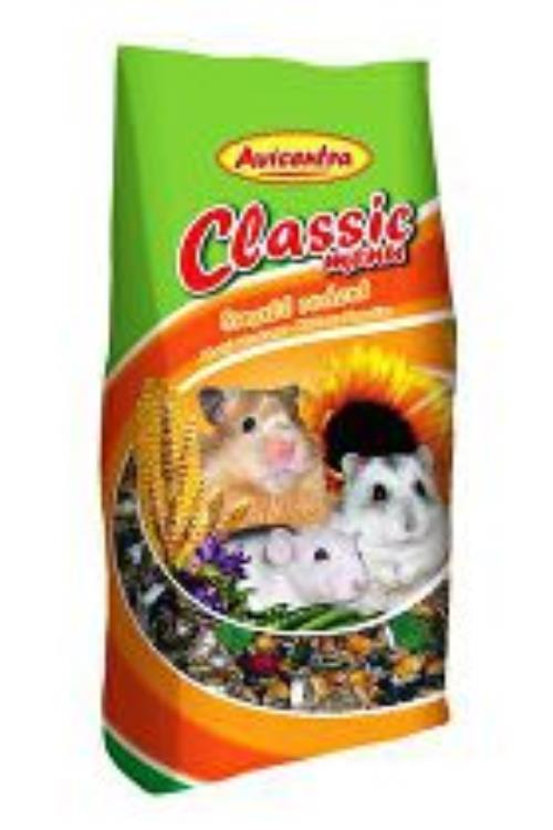 Avicentra Classic menu pre malé hlodavce 1kg