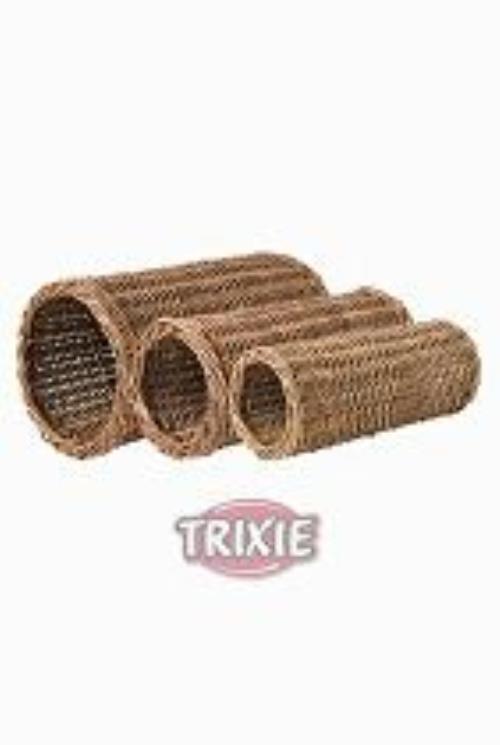 Tunel prútený pre škrečka 10x25cm TR 1ks