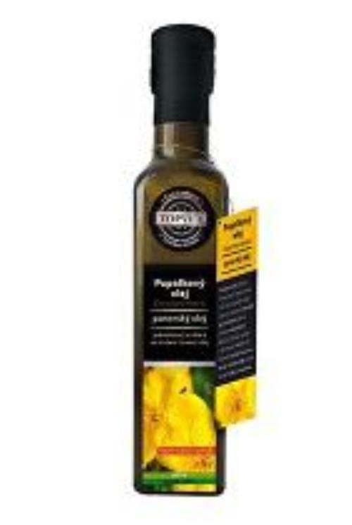 Panenský pupalkový olej TOPVET 250ml