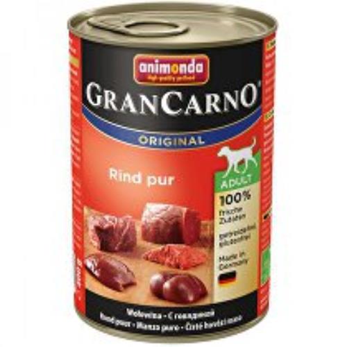 Animonda GRANCARNO cons. Hovädzie mäso pre dospelých 400g + Množstevná zľava