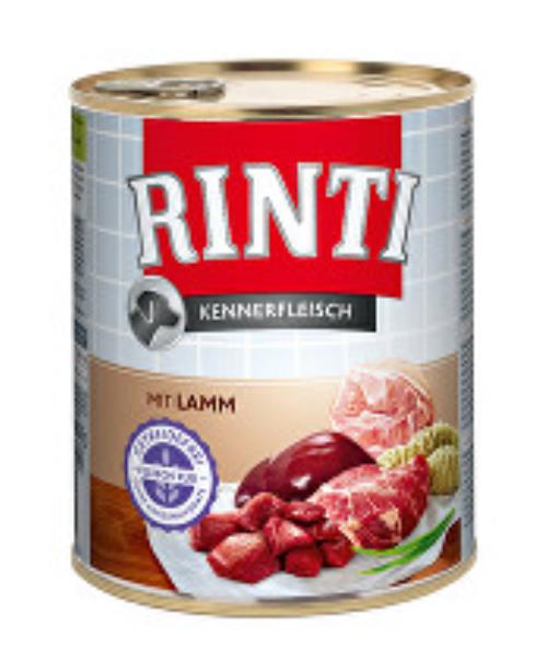 Rinti Dog jahňacia konzerva 800g + Množstevná zľava