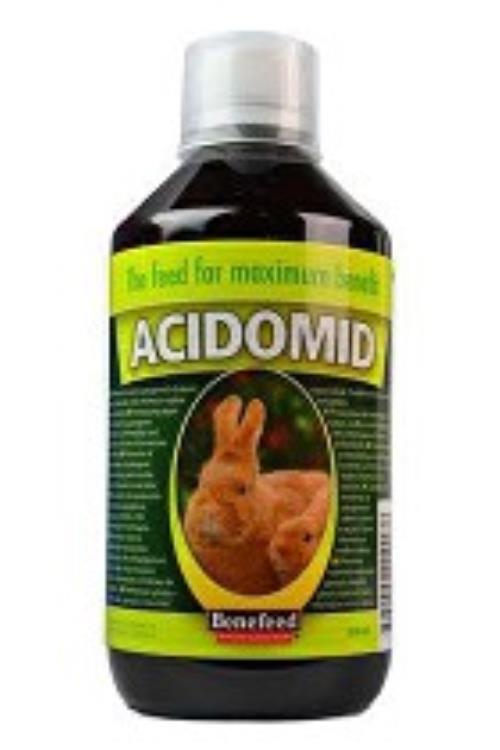 Acidomid K pre králiky 500ml