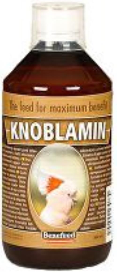 Knoblamin E pre exotov cesnakový olej 500ml