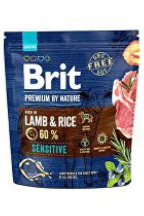 Brit Premium Dog by Nature Sensitive Lamb 1kg