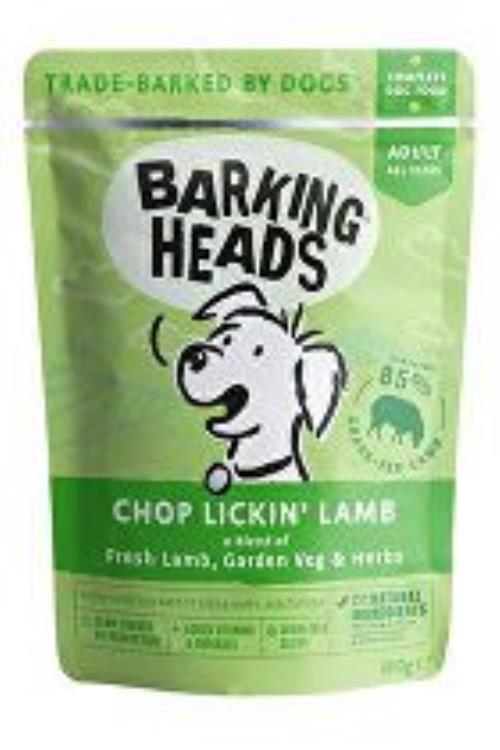 BARKING HEADS Chop Lickin' Lamb 300g