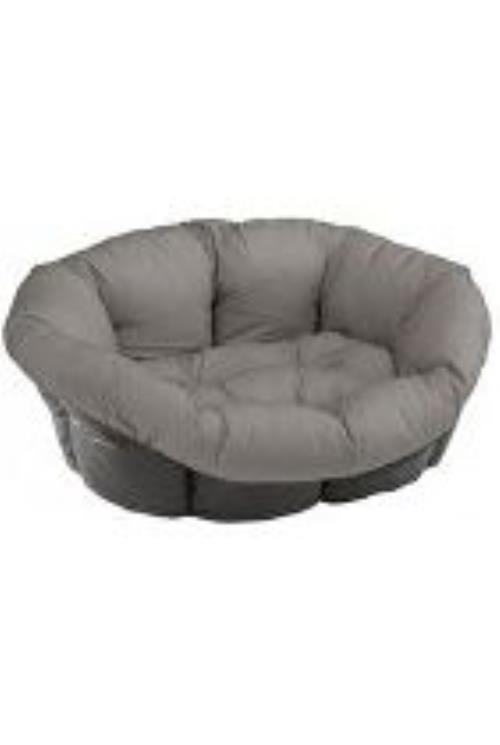 Vankúš SOFA 6 bavlna sivá 73x55x27cm FP 1ks VÝPREDAJ