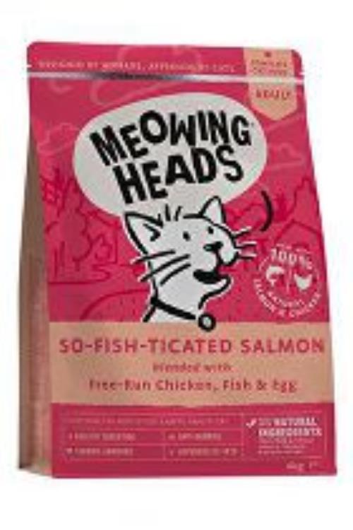 MEOWING HEADS Takto upravený losos 4kg