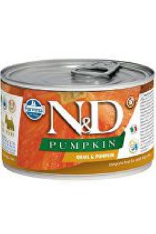N&D DOG PUMPKIN Adult Quail & Pumpkin Mini 140g + Množstevná zľava