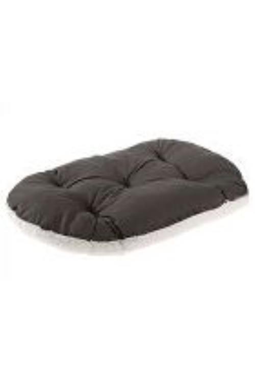 Vankúš RELAX F 89/10 béžovo-hnedý+plush 89x58cm FP