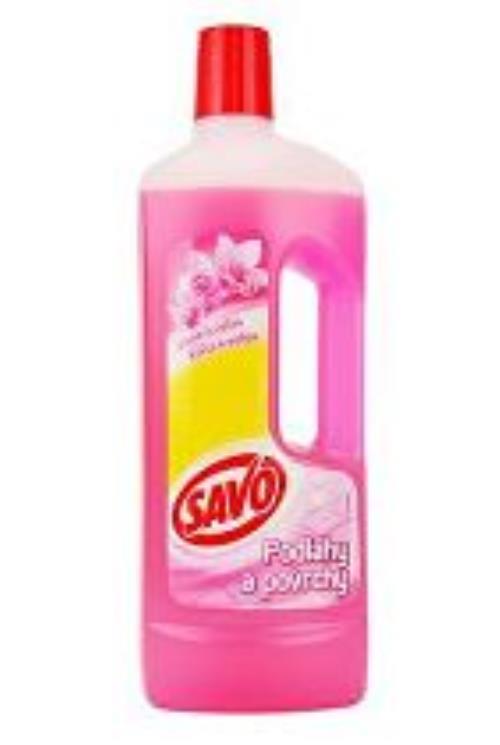 Savo Povrchy a podlahy univerzálna kvetinová vôňa 750ml