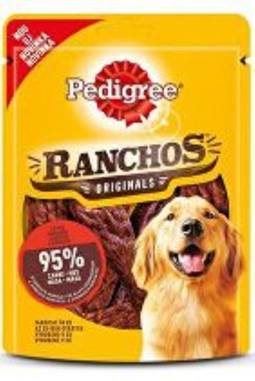 Hovädzie mäso Pedigree Ranchos 70g + Množstevná zľava