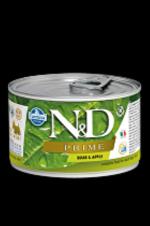N&D DOG PRIME Adult Boar & Apple Mini 140g + Množstevná zľava