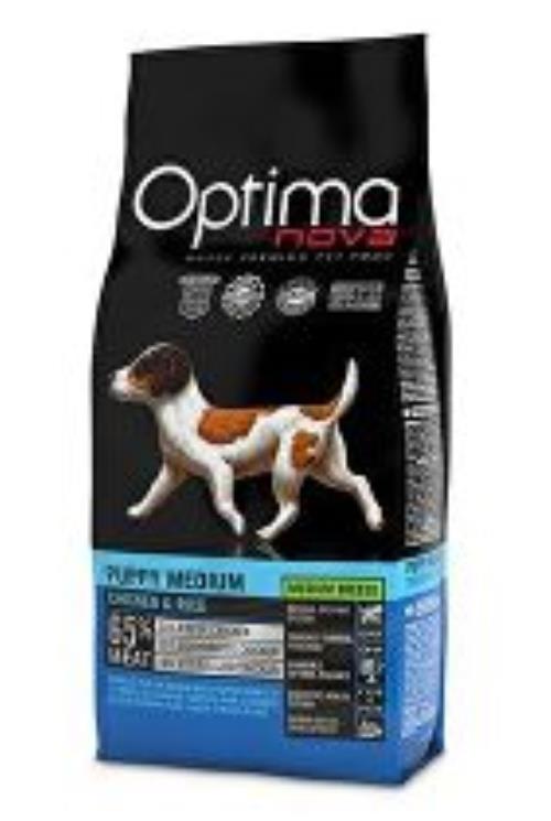 Optima Nova Dog Puppy medium 12kg