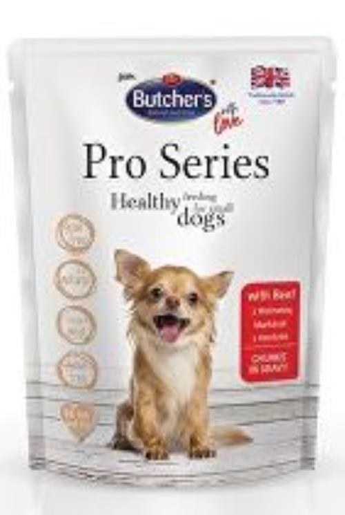 Butcher's Dog vrecúško s hovädzím mäsom 100g + Množstevná zľava