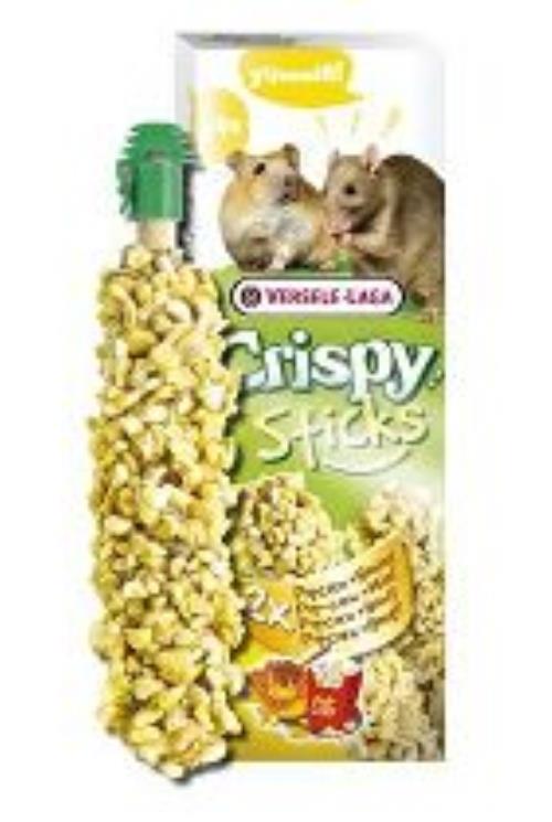 VL Chrumkavé tyčinky pre škrečky/potkany Kukurica/med 110g