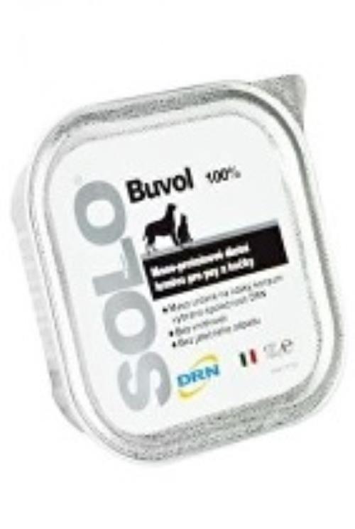 SOLO Buffalo 100% (byvolí) vanička 100g + Množstevná zľava