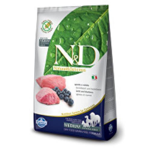 N&D PRIME DOG Adult Lamb & Blueberry 2,5kg