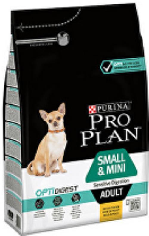 ProPlan Dog Adult Sm&Mini OptiDigest lamb 3kg