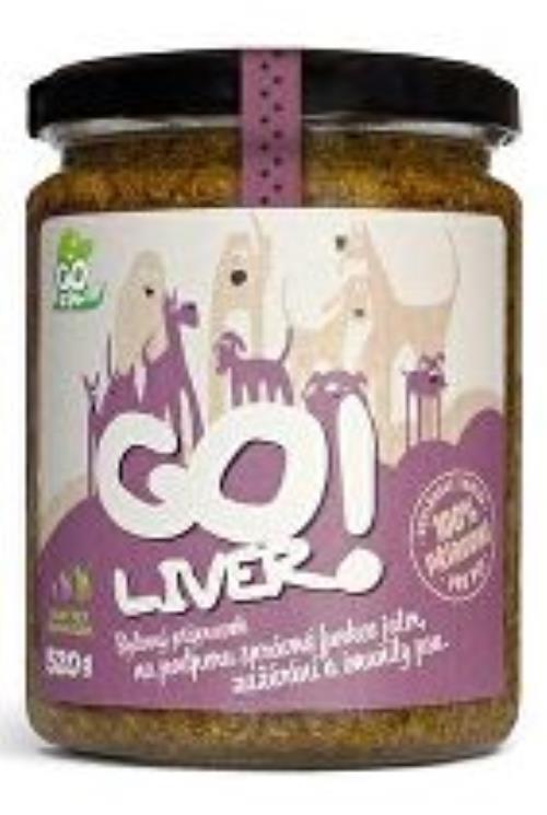 GOliver bylinná pasta pro psy 520g