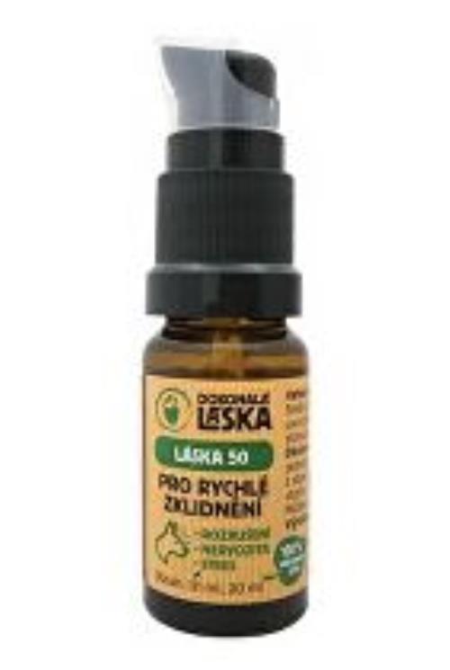 LOVE 50 Na rýchle upokojenie - 10ml