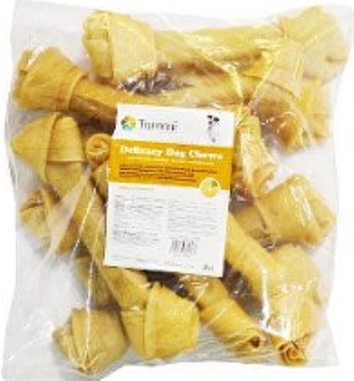 Prírodný žuvací uzol 25cm Tommi 10ks + Množstevná zľava