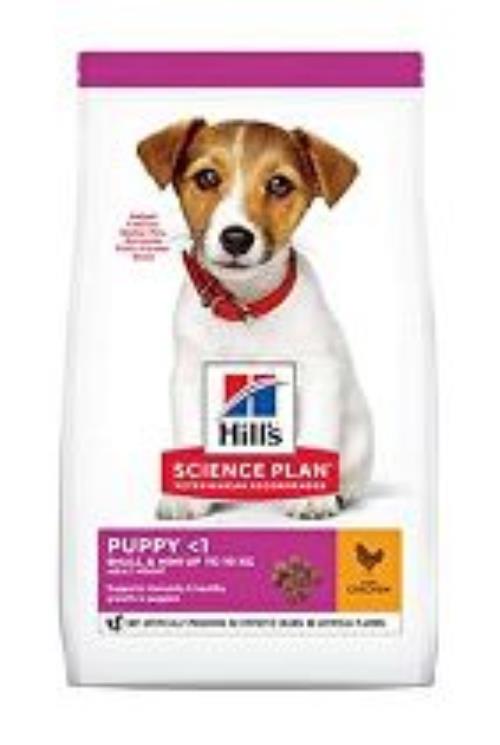 Hill's Can.Dry SP Puppy Small&Mini Chicken 3kg