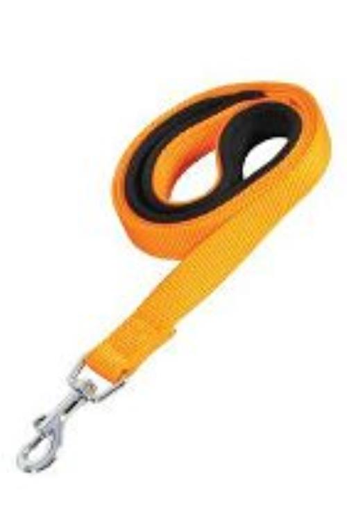 Vodítko pre psov SOFT NYLON oranžové 25mm/1m Zolux