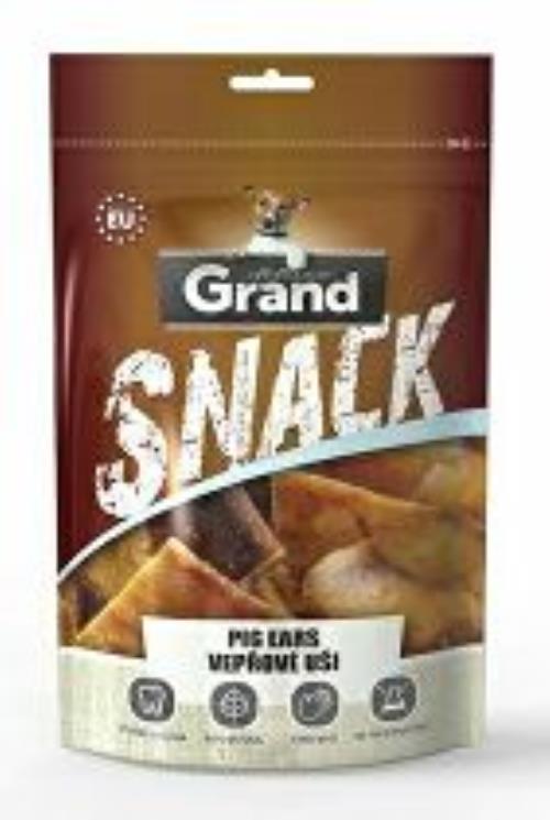 GRAND Deluxe Ucho brav. rezané pochúťka pre psov 100g + Množstevná zľava