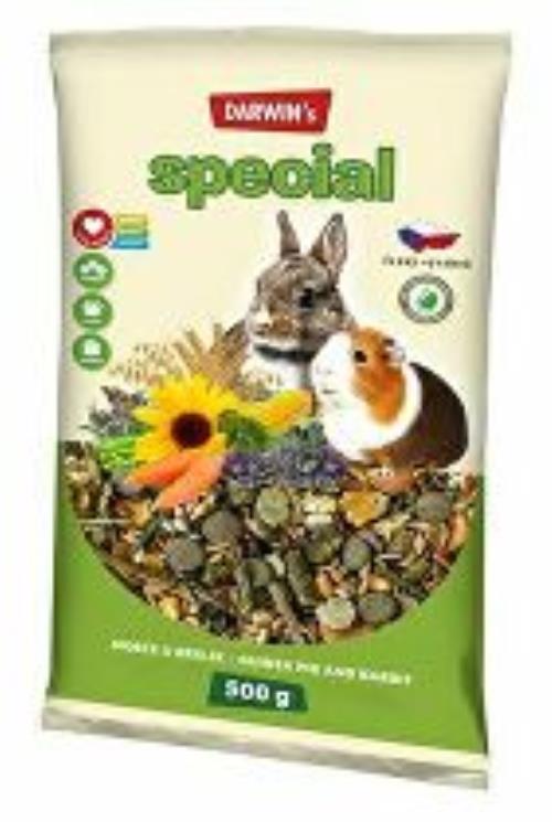 Darwinovo morča, králik špeciál 500g