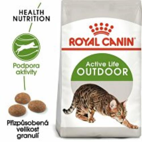 Royal canin Kom. Feline Outdoor 400g