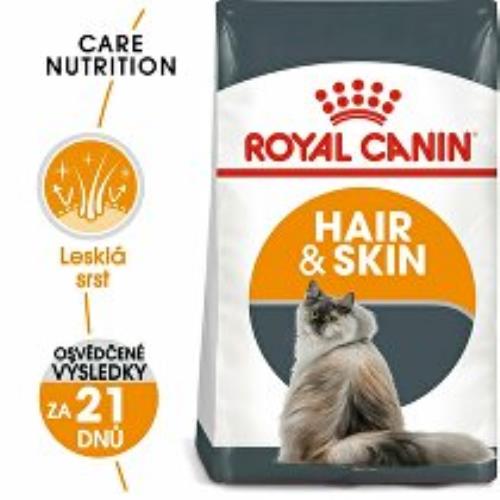 Royal canin Kom. Feline Hair Skin 4kg