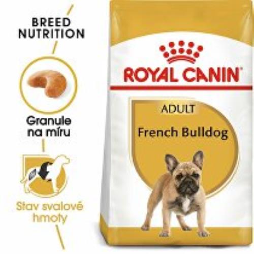 Royal canin Breed Fr. Buldoček 3kg