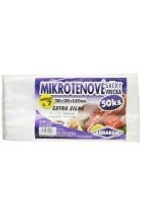 Mikroténové vrecko - 50 ks 30x50cm blok