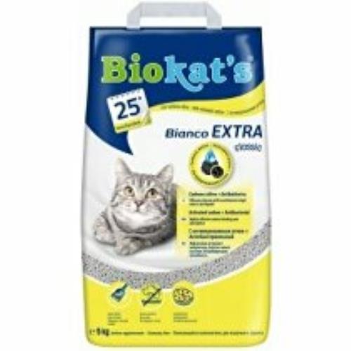 Posteľná bielizeň Biokat's BIANCO Extra 5kg