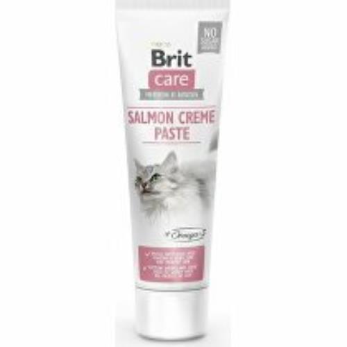 Brit Care Cat Paste Lososový krém 100g + Množstevná zľava