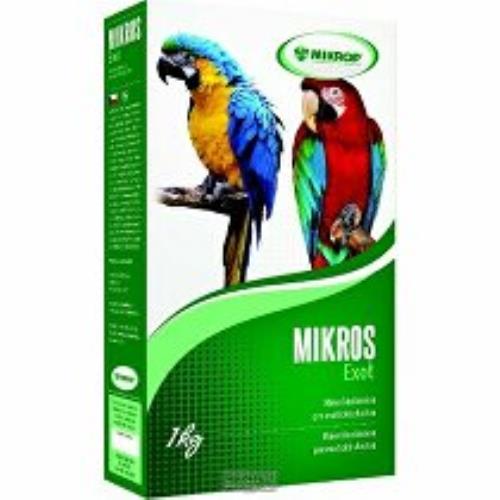 Mikros VGE pre papagáje plv 1kg