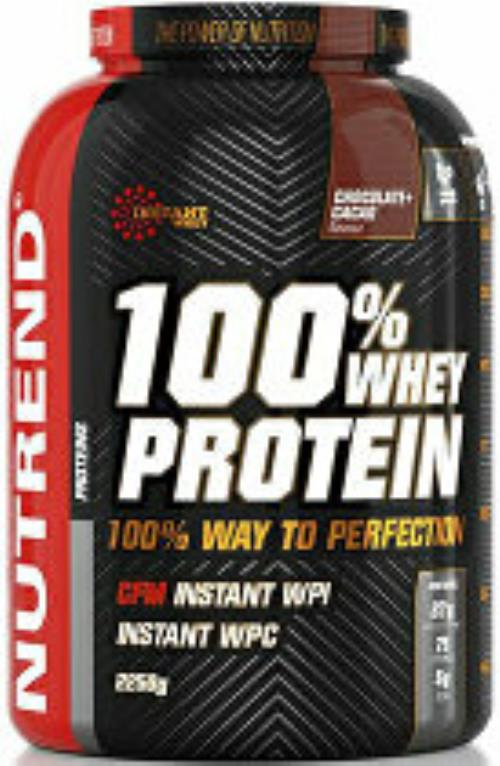 Nutrend Whey Protein 100 čokoláda+kakao 2250g