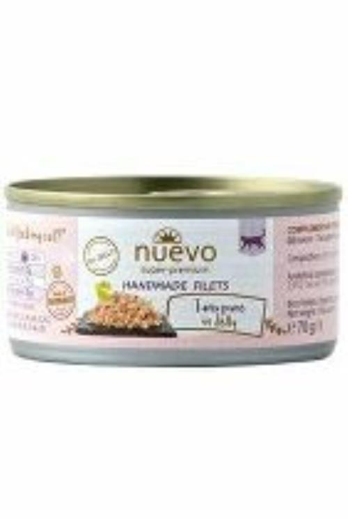 Nuevo mačka Handmade Pure tuniak v želé konz. 70g + Množstevná zľava
