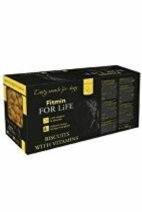 Sušienky FITMIN FOR LIFE pre psov MULTIPACK 6x200g + Množstevná zľava