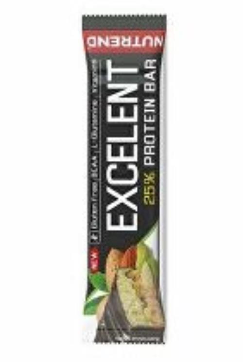 Nutrend Excelent Protein Bar Dvojité mandle+pistácie85g