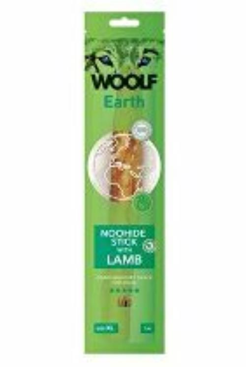 Woolf pochúťka Earth NOOHIDE XL Stick with Lamb 85g + Množstevná zľava