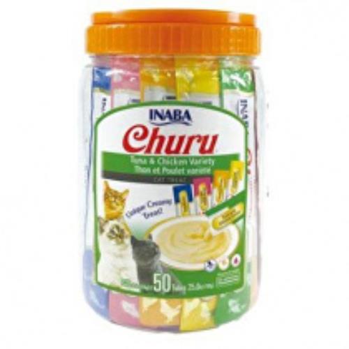 Churu Cat Tuňák a kuracie mäso 50P