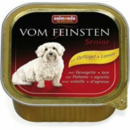 Animonda paštéta Senior hydina/jahňacie 150g + Množstevná zľava